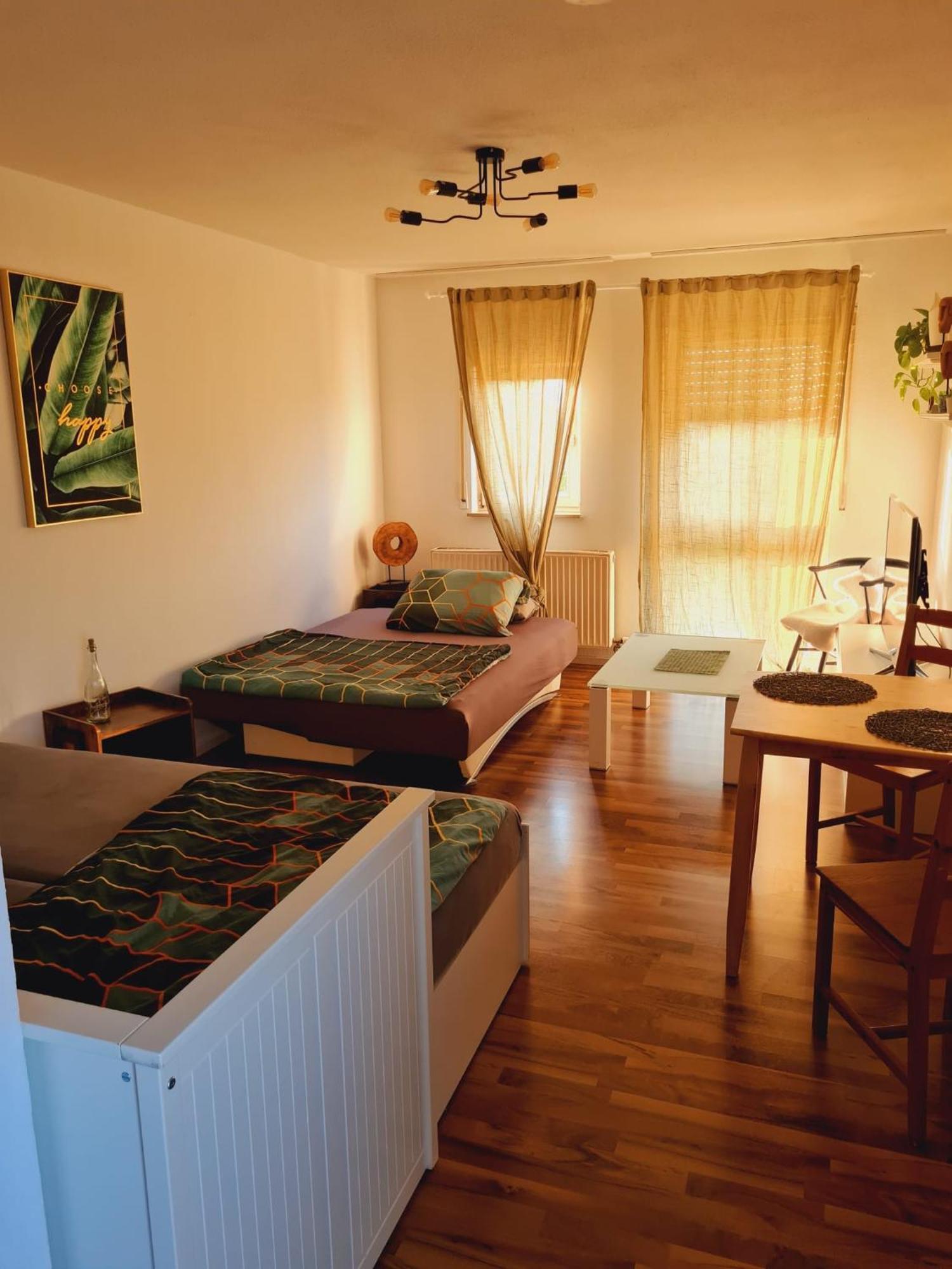 שווצינגן Mels Apartment מראה חיצוני תמונה
